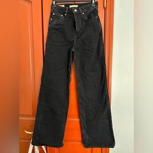 Levis Ribcage wide leg